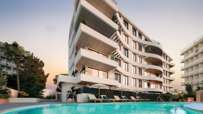 Leilighet til salgs i Puerto Marina, Benalmadena