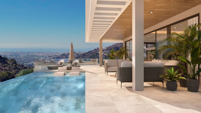 Villa till salu i El Madroñal, Benahavis