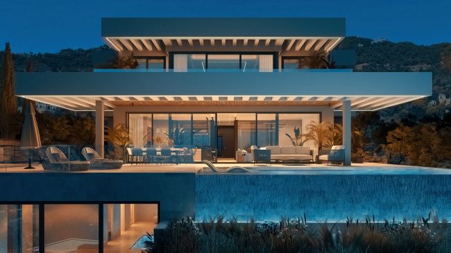 Villa til salgs i El Madroñal, Benahavis
