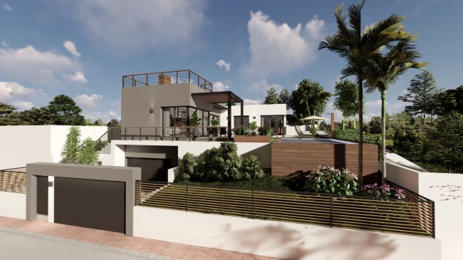 Villa zu verkaufen in Valle Romano, Estepona Westen
