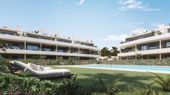 Toppleilighet til salgs i Estepona