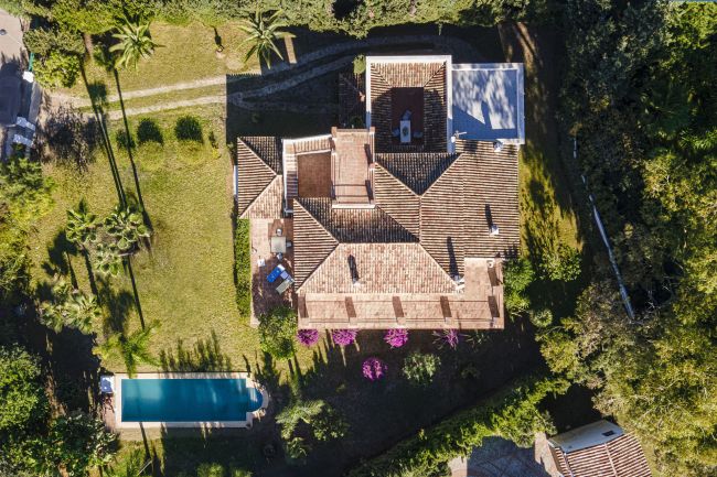 Villa til salgs i Guadalmina Baja, San Pedro de Alcantara