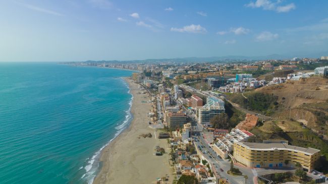 Leilighet for korttidsleie i Benalmadena Costa