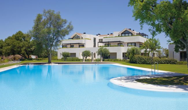 Duplex-Wohnung zu verkaufen in Hacienda de Valderrama, Sotogrande Alto