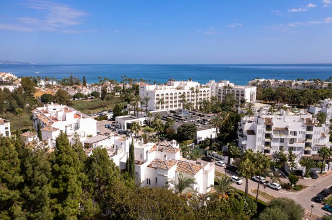 Zweistöckiges Penthouse zu verkaufen in Marbella - Puerto Banus