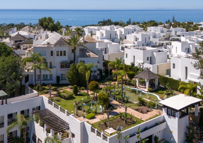 Flott penthouse i Rio Real Golf urbanisering