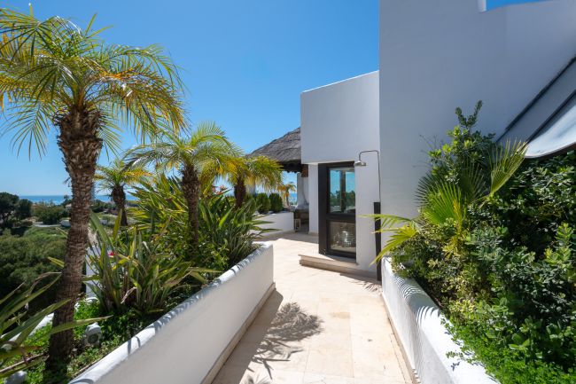 Flott penthouse i Rio Real Golf urbanisering