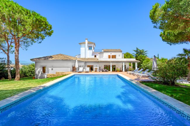 Villa zu verkaufen in Zona G, Sotogrande Alto