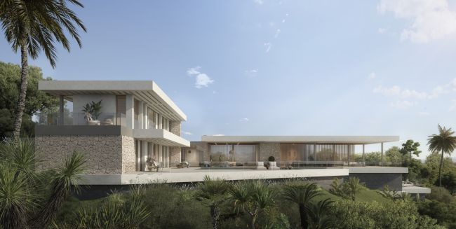 Contemporary luxury villa for sale in La Cala Golf, Mijas - Malaga, Spain