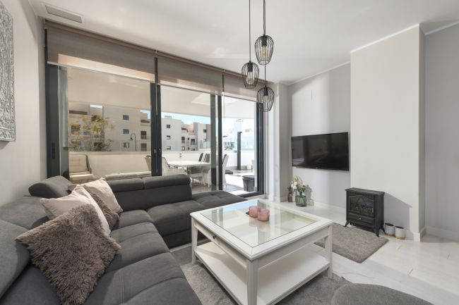 Leilighet på grunnplan til salgs i Cala de Mijas, Mijas Costa