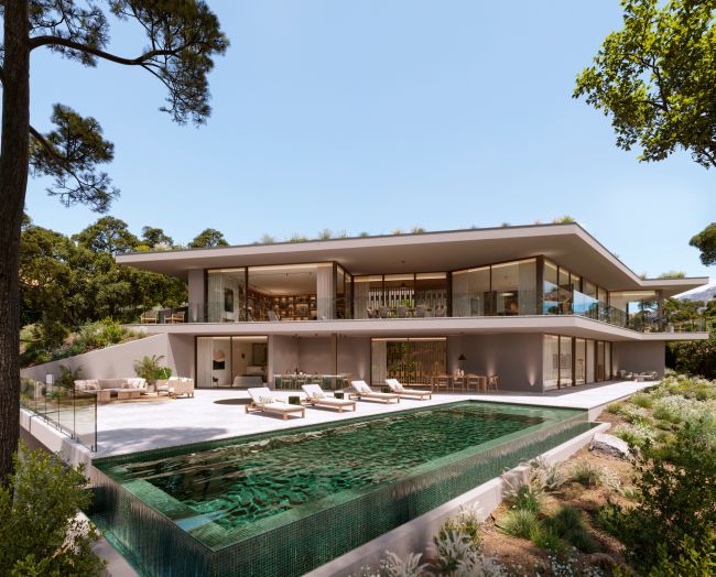 Villa zu verkaufen in Monte Mayor, Benahavis