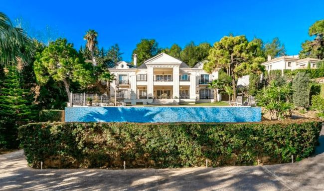 Villa for korttidsleie i Cascada de Camojan, Marbella Golden Mile
