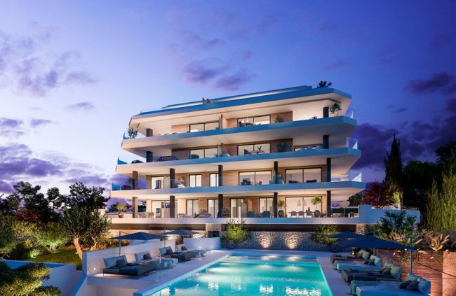 Wohnung zu verkaufen in El Higueron, Fuengirola