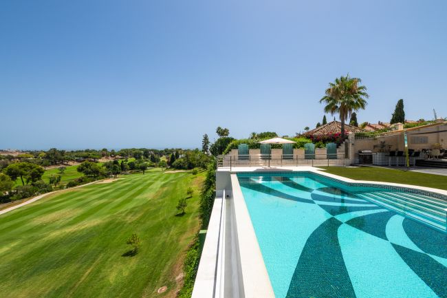 Arkitektonisk Masterpiece Villa Front Line Aloha Golf