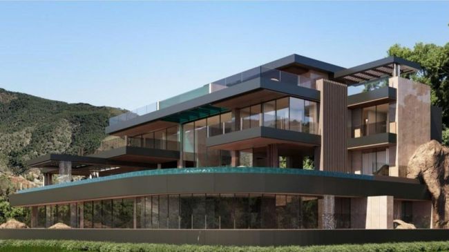 Priviligert tomt som ligger i et av Europas mest ønskelige portsamfunn La Zagaleta