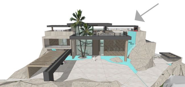 Priviligert tomt som ligger i et av Europas mest ønskelige portsamfunn La Zagaleta