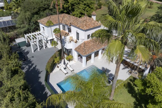 Villa zu verkaufen in Paraiso Alto, Benahavis