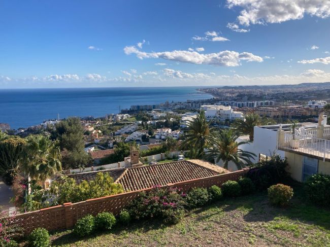 Villa-prosjekt med helt fantastiske havutsikter på Costa del Sol