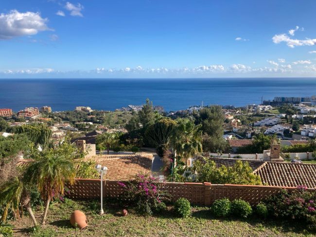 Villa-prosjekt med helt fantastiske havutsikter på Costa del Sol
