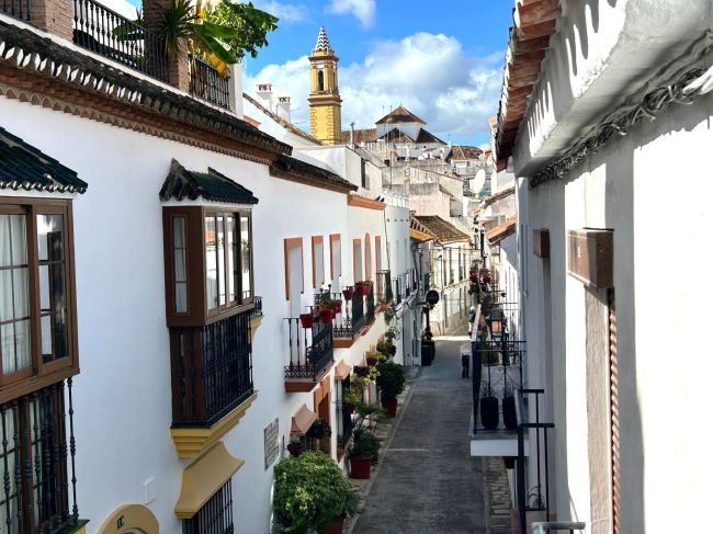 Hus til salgs i Estepona Centre, Estepona by