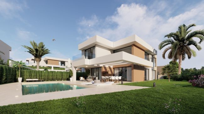 Villa til salgs i Manilva