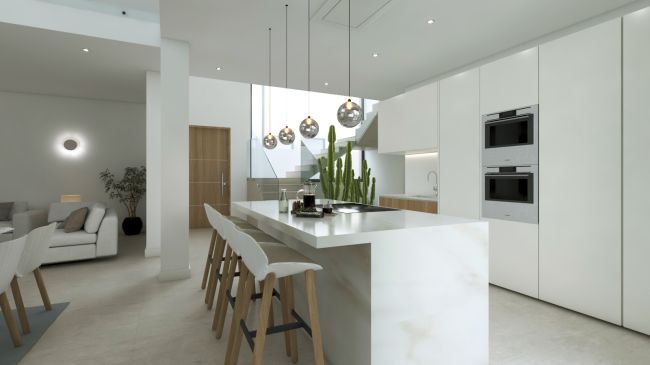 Villa til salgs i Manilva