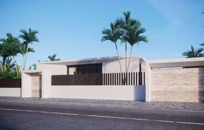 Villa under construction in Valle Romano Green. Exclusive project consisting of 8 villas