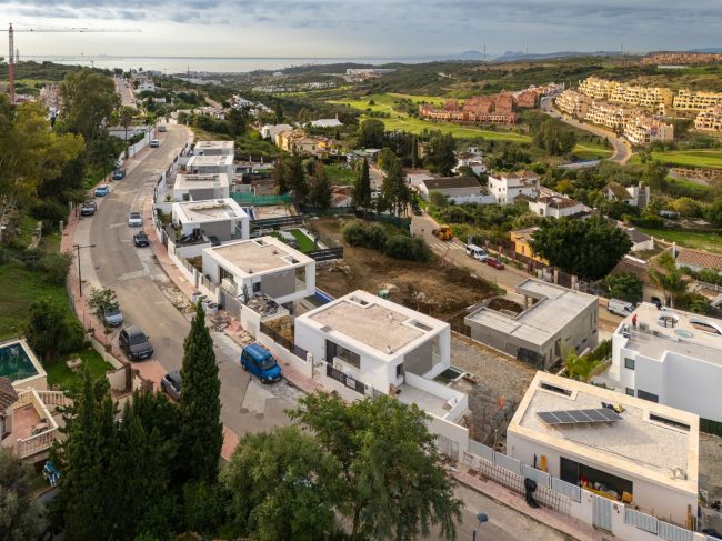 Im Bau befindliche Villa in Valle Romano Green. Exklusives Projekt bestehend aus 8 Villen.