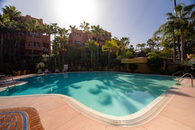 Unik leilighet i La Alzambra Hill Club