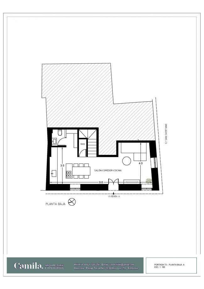 Rekkehus til salgs i Estepona Old Town, Estepona by