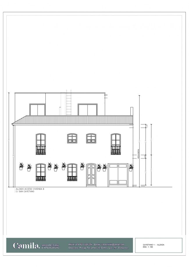 Rekkehus til salgs i Estepona Old Town, Estepona by