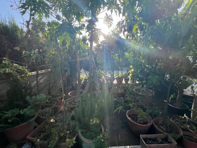 Delvis frittstående hus til salgs i Estepona by