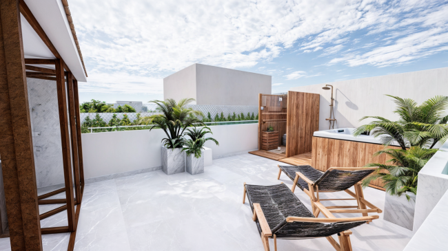 Rekkehus til salgs i Estepona by