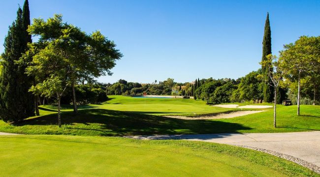 Tomt til salgs i Los Flamingos Golf, Benahavis