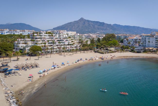 Ground Floor Duplex til salgs i Gray D'Albion, Marbella - Puerto Banus