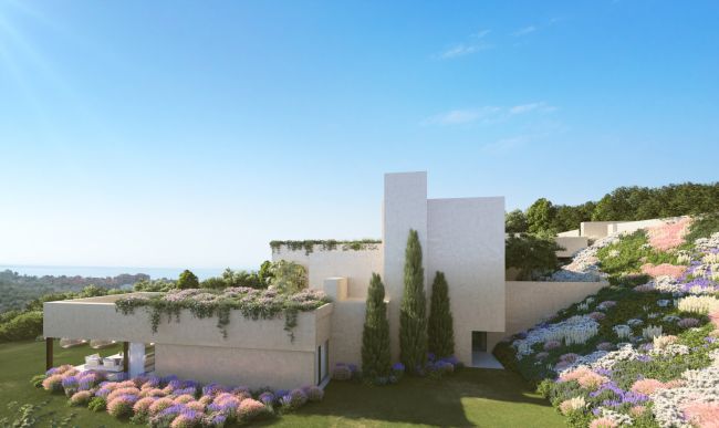 TURN KEY MODERN/KONTEMPORARVILLA PROJEKT PÅ BEST POT FOR SALG I LOS FLAMINGOS