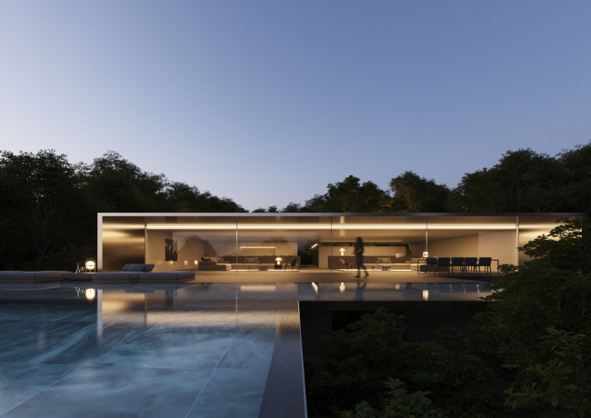 Discover this Villa, an extraordinary retreat where architectural brilliance harmonizes with the splendor of nature