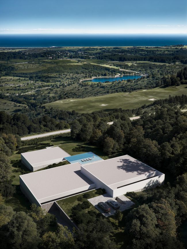 The First Zero Consumption Villa in Sotogrande Alto