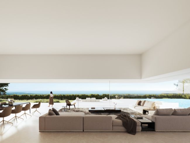 Den første Zero Forbruk Villa i Sotogrande Alto