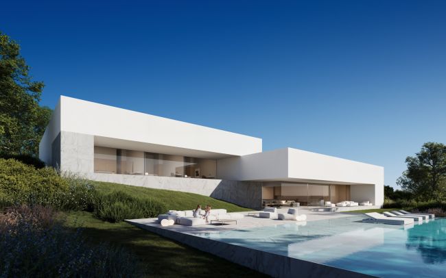 Den første Zero Forbruk Villa i Sotogrande Alto