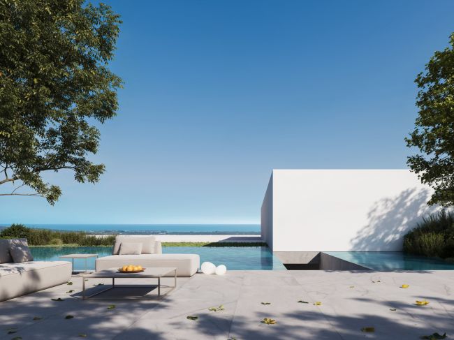 Den første Zero Forbruk Villa i Sotogrande Alto