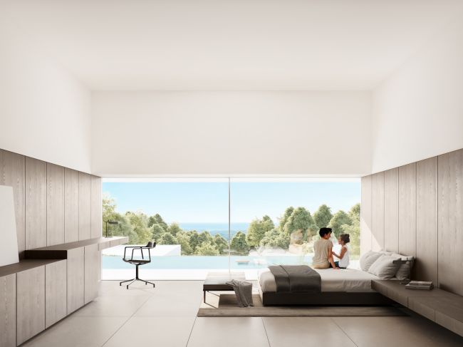 Den første Zero Forbruk Villa i Sotogrande Alto