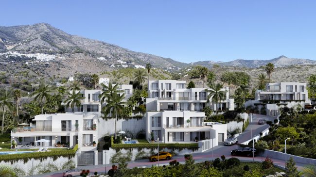 Villa til salgs i Mijas Pueblo