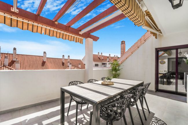 Dupleks toppleilighet til salgs i La Maestranza, Nueva Andalucia