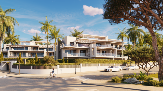 Lägenhet till salu i Estepona