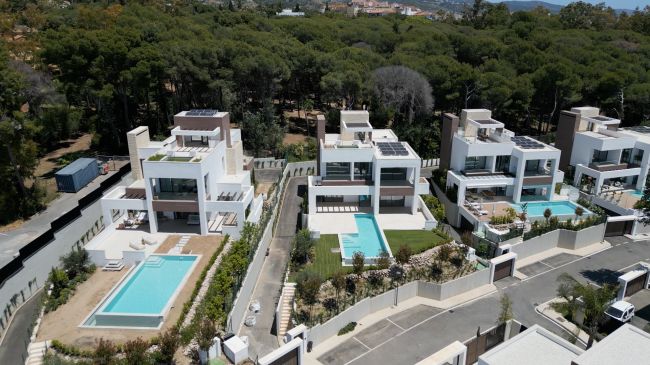 Villa til salgs i Marbella Golden Mile