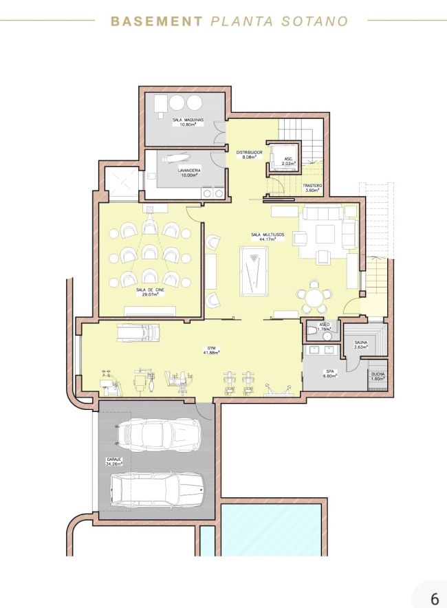 Villa til salgs i Marbella Golden Mile
