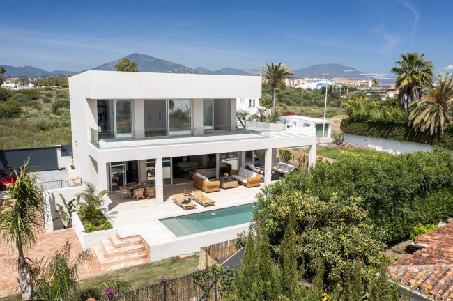 Fristående villa i San Pedro de Alcántara