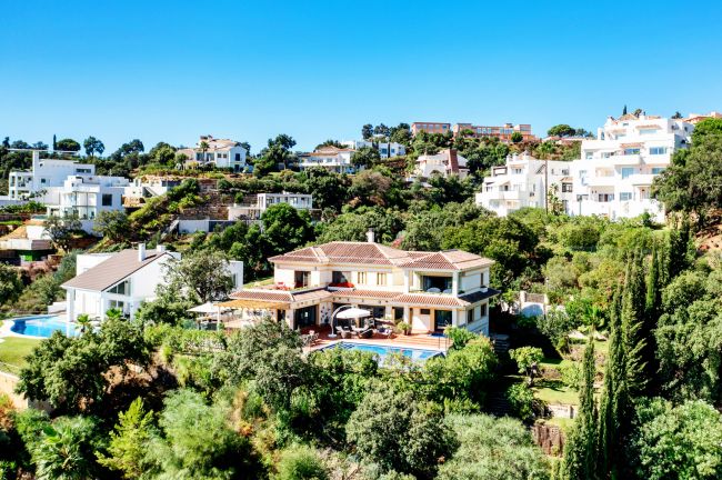 Villa til salgs i Marbella Øst