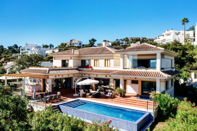 Villa til salgs i Marbella Øst